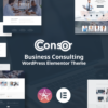 Consor - Business Consulting WordPress Elementor Theme