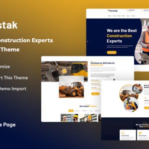 Constak - Construction Experts WordPress Theme