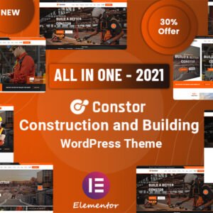 Constor - Construction and Building Responsive WordPress Theme