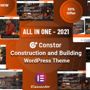Constor - Construction and Building Responsive WordPress Theme