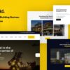 Constrid - Construction Building Business WordPress Theme