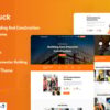 Construck - Building And Construction WordPress Theme