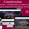 Construxion - Construction & Architecture Company Responsive WordPress Theme