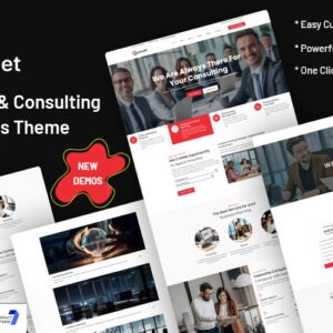Consulet - Consulting WordPress Theme