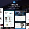 Consultus - Business Consulting Finance WordPress Theme