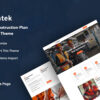 Contek - Construction Plan WordPress Theme