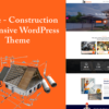 Conve - Construction Responsive WordPress Theme