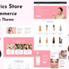 Cosmetic Store Elementor WooCommerce WordPress Theme