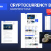 Cryprate - Cryptocurrency Blog WordPress Elementor Theme