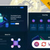 Cryptniy - Cryptocurrency Elementor WordPress Theme