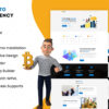 Crypto Currency WordPress Theme