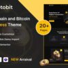 Cryptobit - Blockchain WordPress Theme
