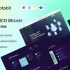 Cryptobit - ICO WordPress Theme