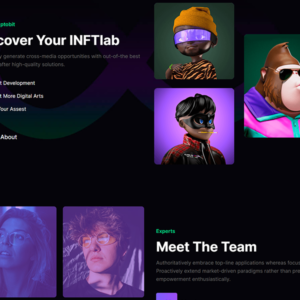 Cryptobit - NFT Marketplace WordPress Theme.