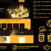 Cryptog - Bitcoin & Cryptocurrency WordPress theme