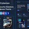 Cybernex - Cyber Security Solutions Elementor Wordpress Responsive Theme