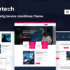 Cybertech- Cyber Security Service Responsive WordPress Theme