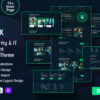 Cybrix - Cyber Security & IT Management WordPress Theme