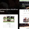 Daba - Chess & Board Game Library WordPress Elementor Theme