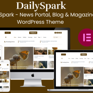 DailySpark - News Portal