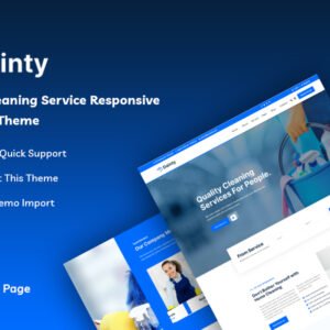 Dainty - Cleaning Service Responsive WordPress Theme