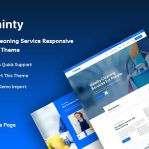 Dainty - Cleaning Service Responsive WordPress Theme