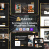 Dakor - Architecture & Interior Design WordPress Theme