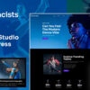 Dancists - Dancing Academy and Dancing Studio WordPress Theme