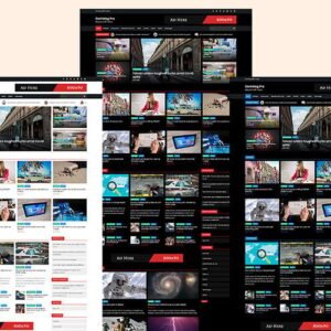 DarkMag Pro - Clean and Modern Magazine WordPress Theme