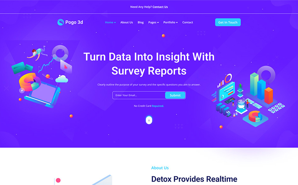 DataHUb - Data Science & AI Tech And IOT WordPress Theme