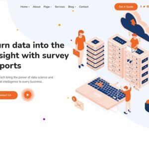 DataTech - Data Science & AI Tech And IOT WordPress Theme