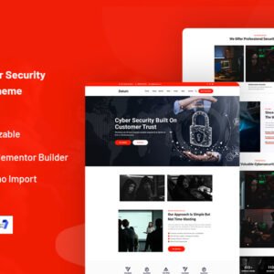 Datum - Cyber Security WordPress Theme