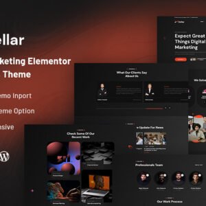 Dellar - Digital Marketing Elementor WordPress Theme