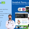 DentalLab Dental Care and Dental Clinic WordPress Theme