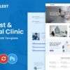 Dentelest - Medical and Dentist WordPress Theme