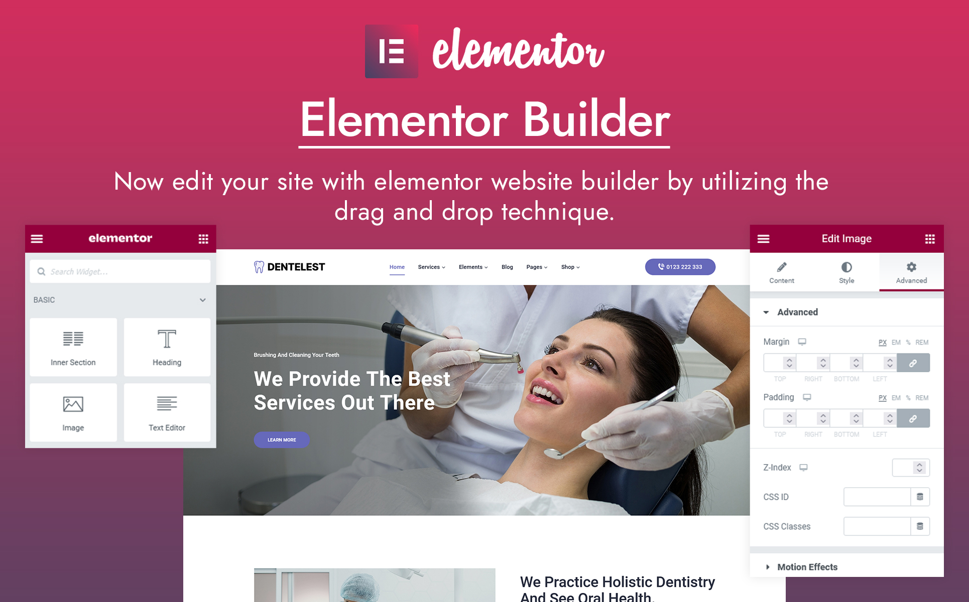 Dentelest - Medical and Dentist WordPress Theme