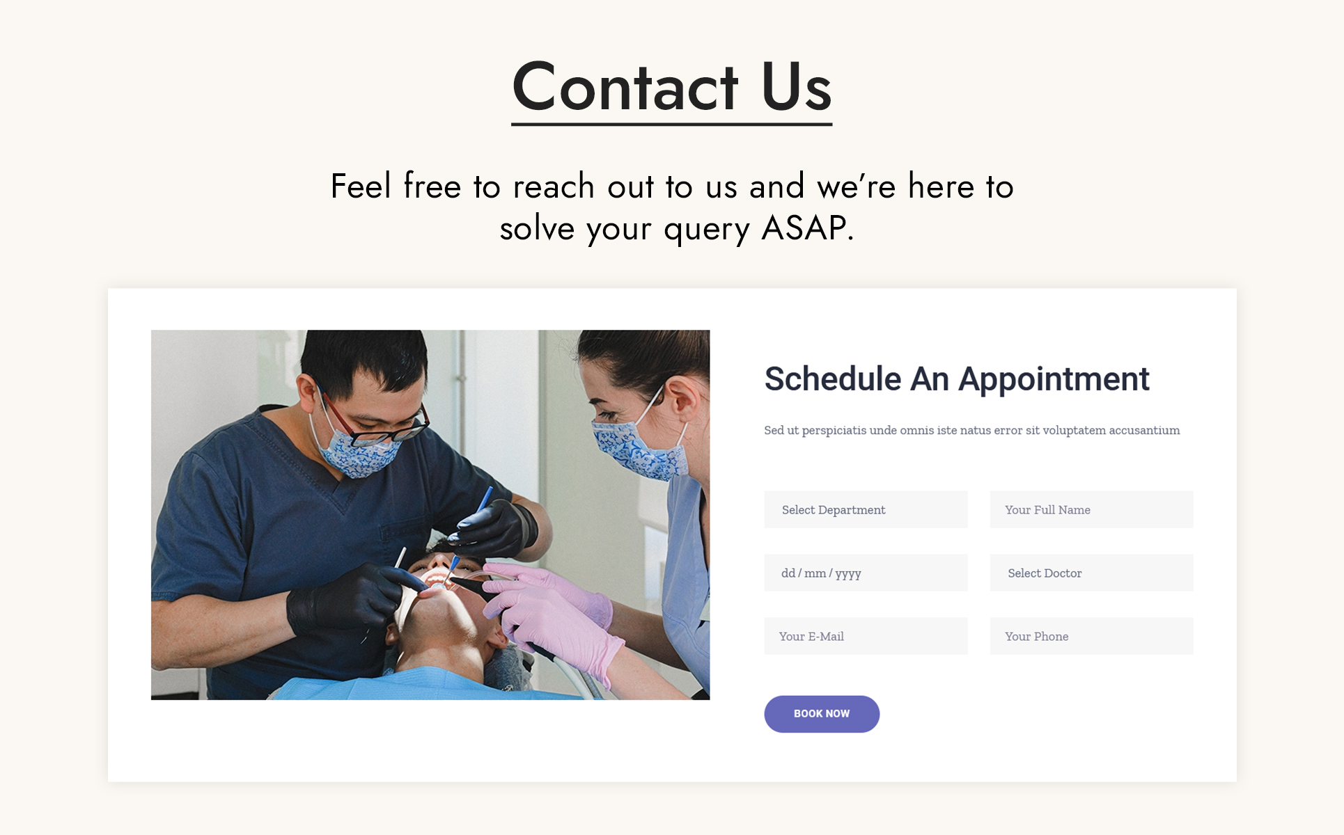 Dentelest - Medical and Dentist WordPress Theme