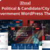 Desal - Political & Candidate/City Government WordPress Theme