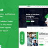 Desicat - IT Solution And Business Services WordPress Theme