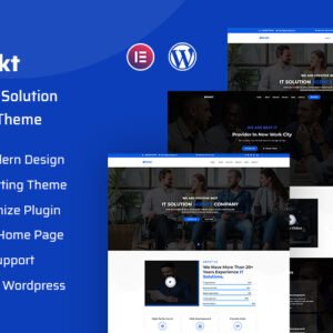Deskt - IT Service and IT Solutions Responsive WordPress Theme