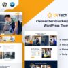 Detech - Cleaner WordPress Theme