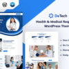 Detech - Medical WordPress Theme