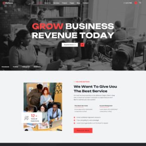Detoxs - Creative Digital Agency Theme Wordpress Theme