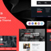 Detoxs - Creative Digital Agency Theme Wordpress Theme
