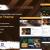 Dharma Hindu God Temple Religion Web Template