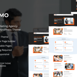 Digimo - A Digital Marketing Agency Elementor Theme