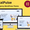 DigitalPulse - SEO & Digital Marketing Agency WordPress Theme