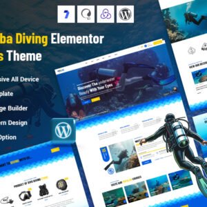 Divo - Scuba Diving WordPress Theme