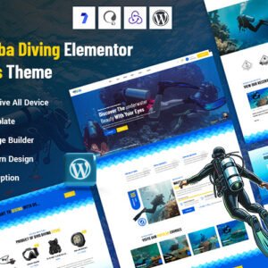 Divo - Scuba Diving WordPress Theme