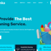 Domka - Cleaning Company and Services WordPress Theme